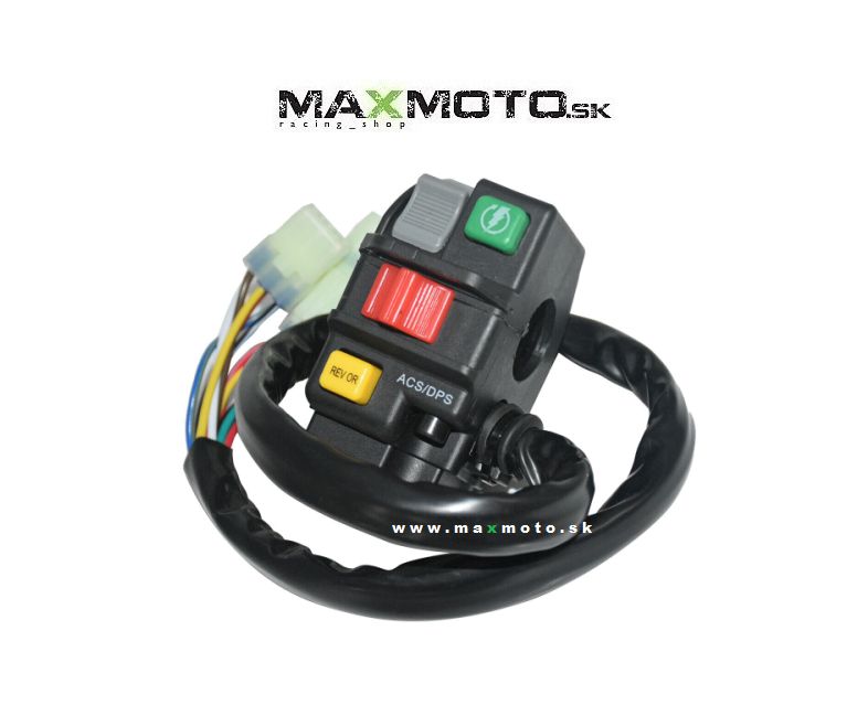 Združený ovládač CAN-AM Outlander 450/ 570, 2016, ľavý, 710004618