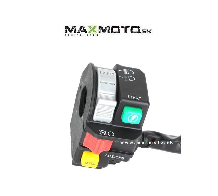 Združený ovládač CAN-AM Outlander/ Renegade 450/500/650/800/1000, ľavý, 703500920