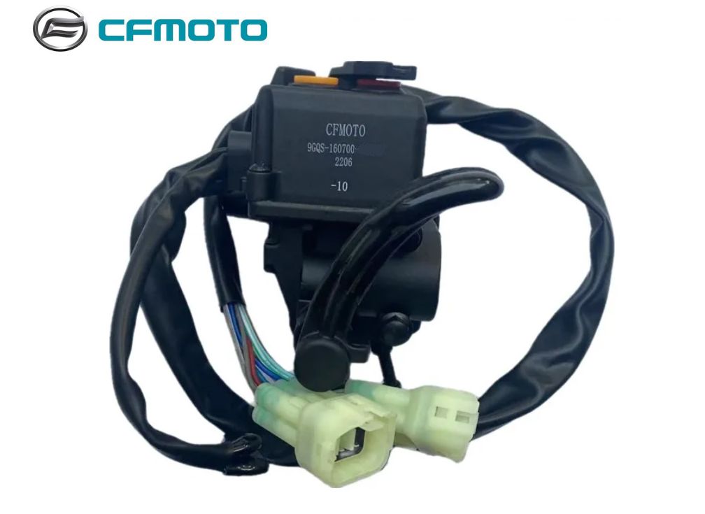 Združený ovládač CF MOTO Gladiator X450/ 520 2018, 9GQS-160700, pravý