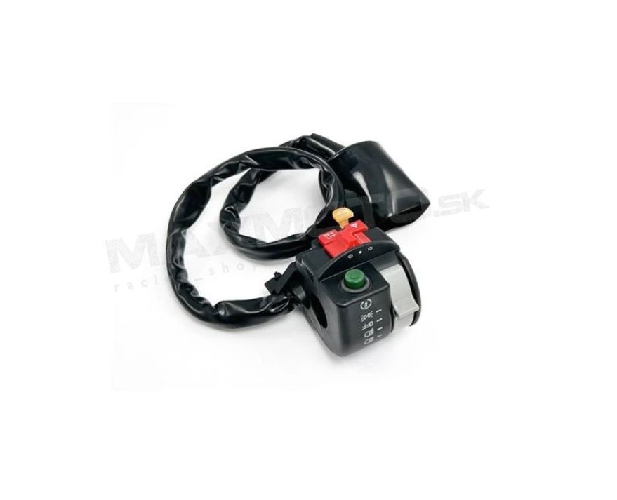 Združený ovládač CF MOTO Gladiator X850/ X1000, ľavý, 9AW2-160600-20000