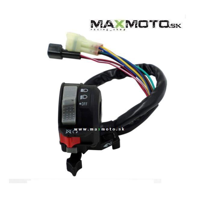 Združený ovládač YAMAHA Raptor 350, 660, Grizzly 350, 400, 660, 5LP-83973-01-00, ľavý