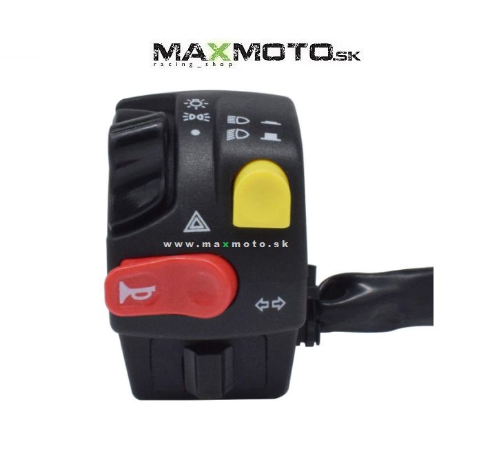 Združený ovládač univerzálny, ľavý