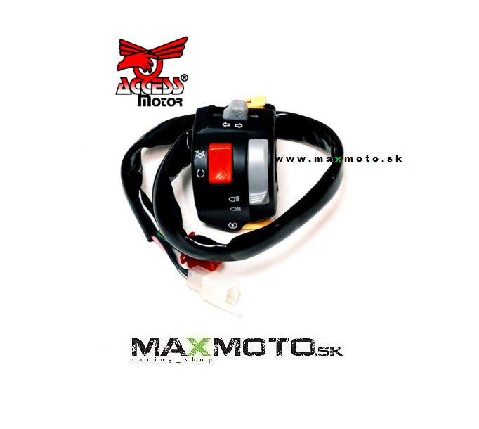 Zostava prepínačov ACCESS, 61101-A01-000