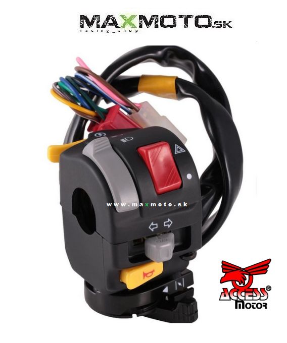 Zostava prepínačov ACCESS Tomahawk 300/ 400, MAX 4 300, 61101-A03-000