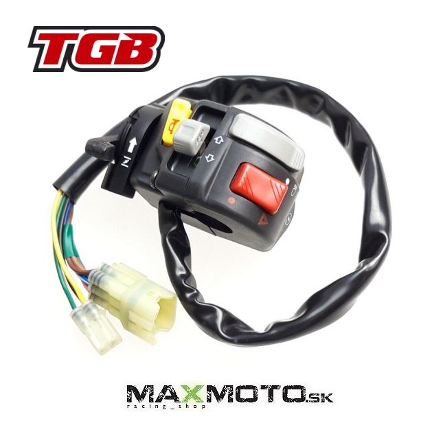 Zostava prepínačov TGB Blade 425/ 550, Target 325/ 425/ 525/ 550 Sniper, 513216