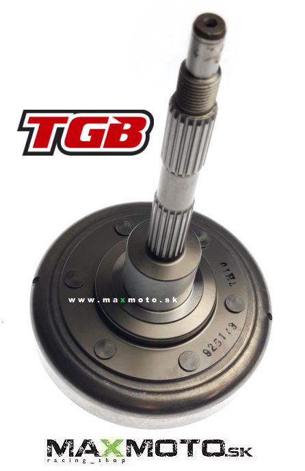 Zvon spojky TGB Blade 425/ 550/ 600, Target 600/ 550/ 525/ 425, Sniper 550, 924525/ 926173