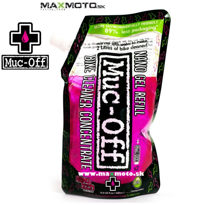 Čistiaci koncentrát MUC-OFF NanoTech Bike Cleaner 500ml