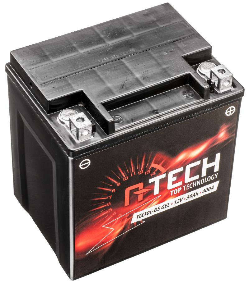 Batéria A-TECH YIX30L-BS/ YIX30L, 12V, 30Ah 165x125x175mm, bezúdržbová, gélová