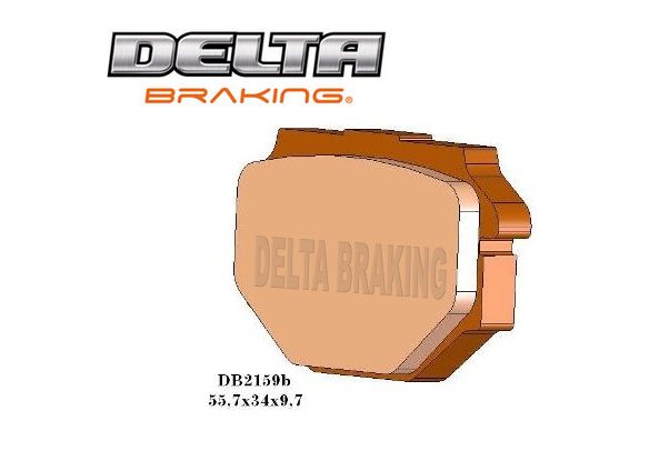 Brzdové obloženie APRILIA 600/ 125, SACHS 125/650, FANTIC 50, HONDA 50, YAMAHA 50, KH382, zadné