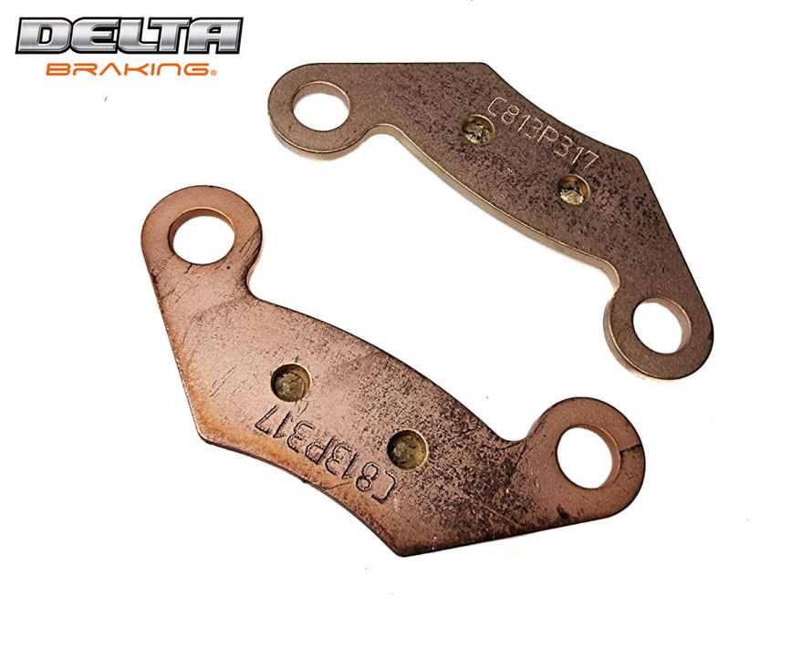 Brzdové obloženie ARCTIC CAT Wildcat 1000 13-16, KH610, predné ľavé/pravé