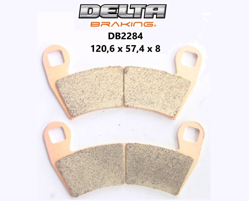 Brzdové obloženie POLARIS Ranger 570/ 900/ 1000, RZR 900/ 1000, General 1000, 14-25, KH656