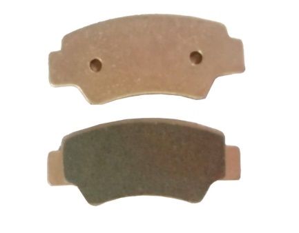 Brzdové obloženie QJ MOTOR SFA600/ SFA1000, zadné, 55110W610000