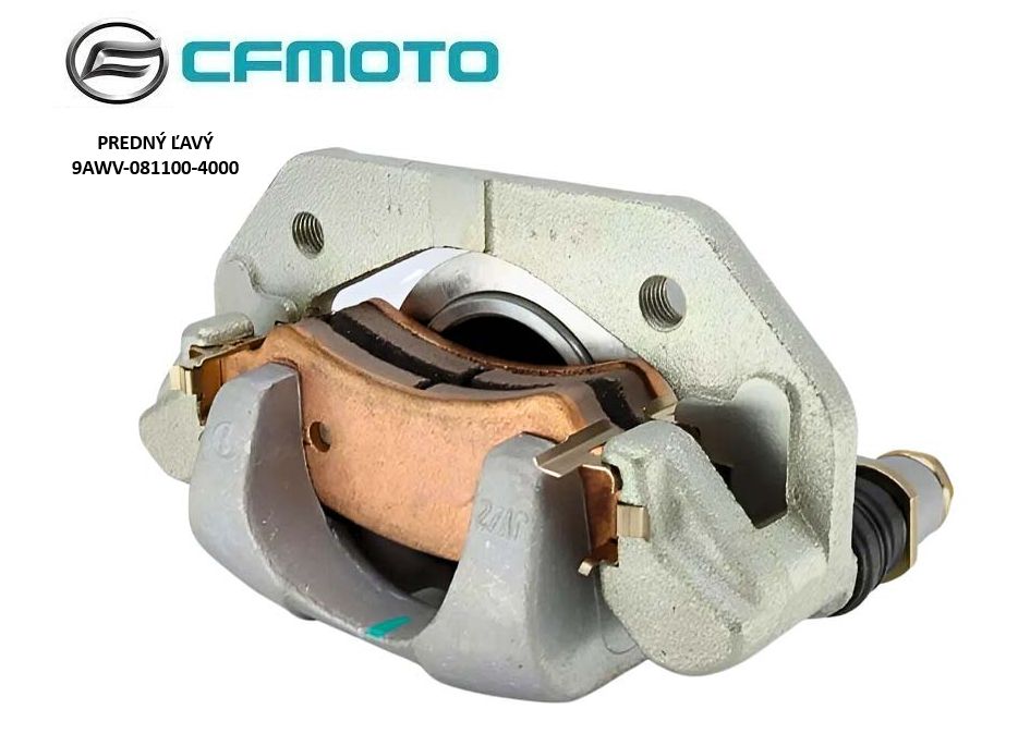 Brzdový strmeň CF MOTO Gladiator UTV625/ 1000, Z950, Z1000, 23-25, 9AWV-081100-4000, 9AWV-081200-4000, predný