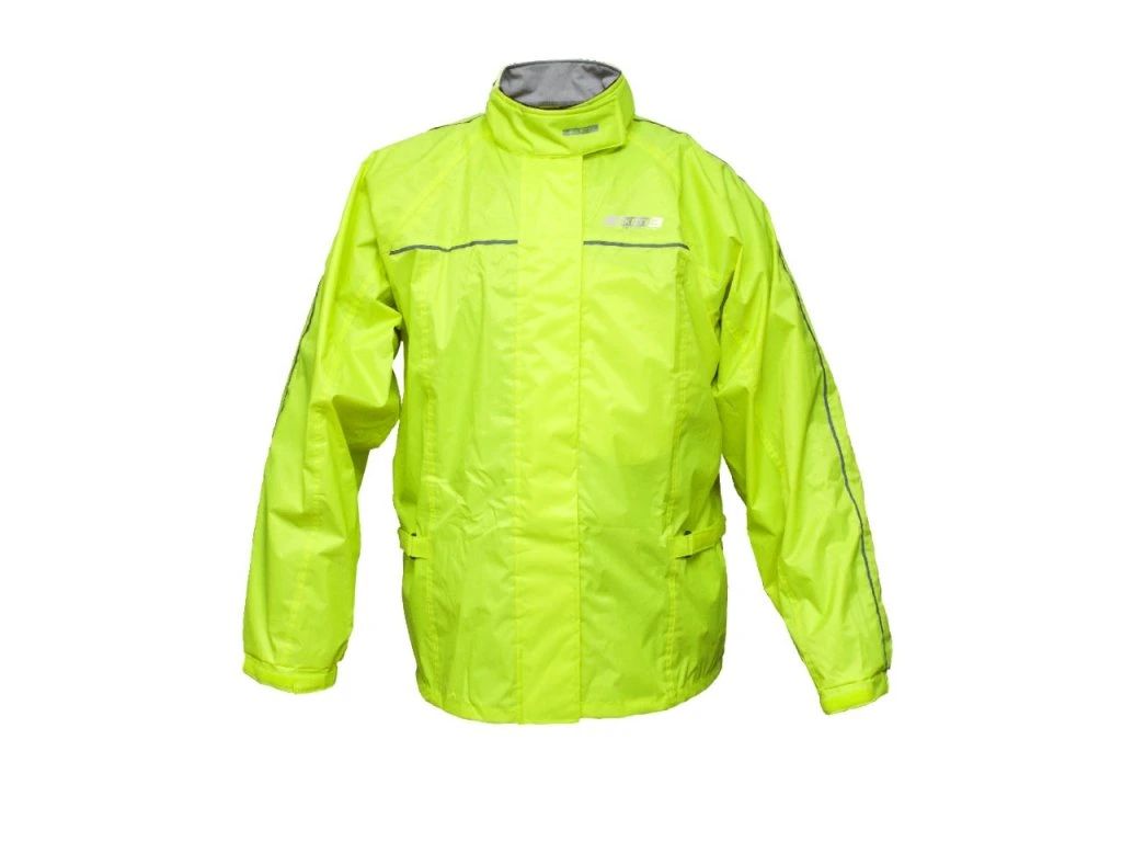 Bunda BIKETEC RAIN FLUO reflexná