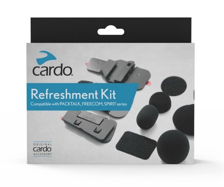 Cardo REFRESHMENT KIT sada pre obnovenie interkomovaudio súprava CUSTOM JBL pre druhú prilbu