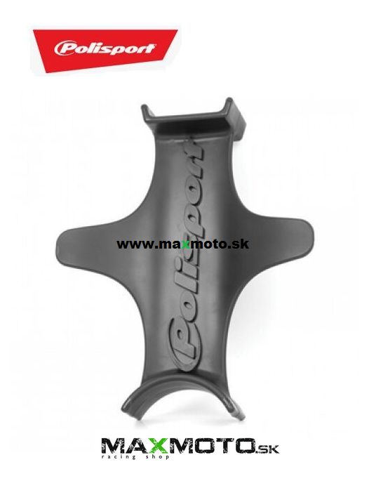 Stabilizátor, chránič prednej vidlice pre transport motocykla, POLISPORT fork saver, čierny