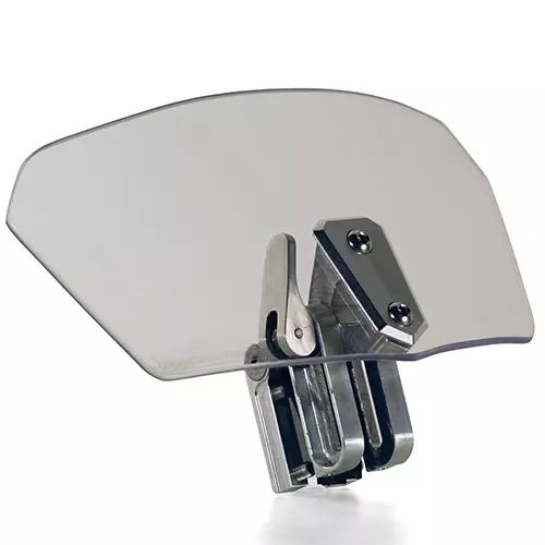 Deflector, prídavné plexi KAPPA SCREEN SPOILER KS180F tónovaný, univerzálny