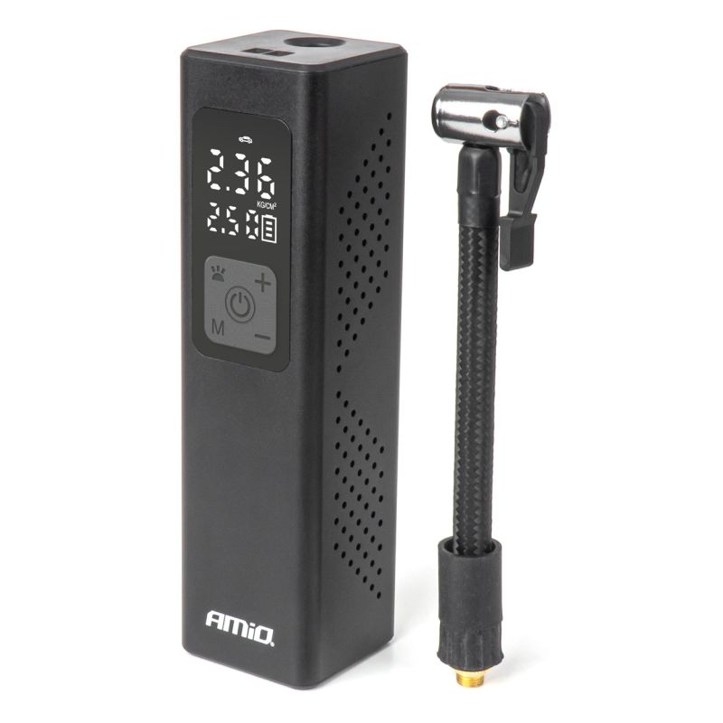 Digitálny kompresor LED 100W AMIO, 04376