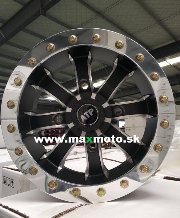 Disk ATP Mamba Beadlock 14x7 offset 4+3 rozteč 4/136 Can-am