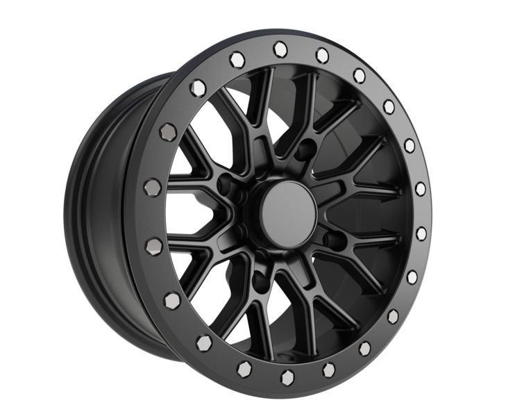 Disk AR104 12x7 offset 4+3, 4/136 BEADLOCK CAN-AM Outlander, Renegade, Maverick, Commander