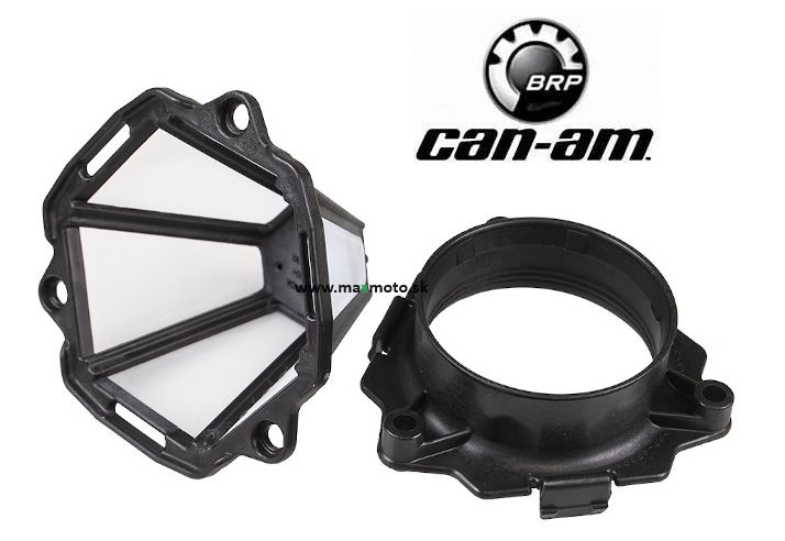 Držiak filtra a filter nasávania variátora CAN-AM Maverick 1000, Outlander 450, 570, 650, 850, 1000, 707001171, 707001130