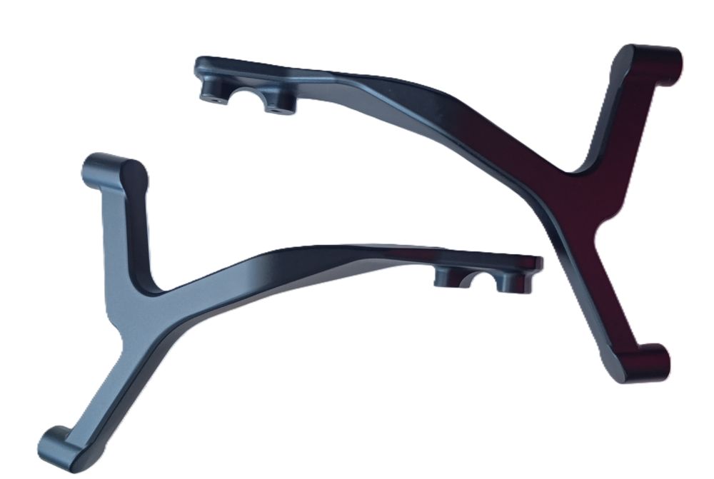 Držiak plexi štítu CF MOTO Gladiator X1000 G3, 24-26, 9AYV-140300-6700-0BP00, 9AYV-140400-6700-0BP00