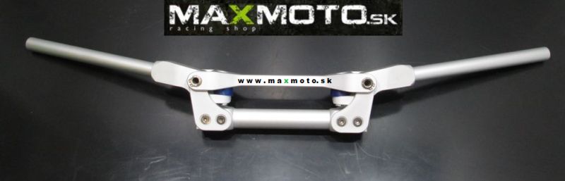 Riadidlá pre štvorkolky, FLEXX systém, strieborné