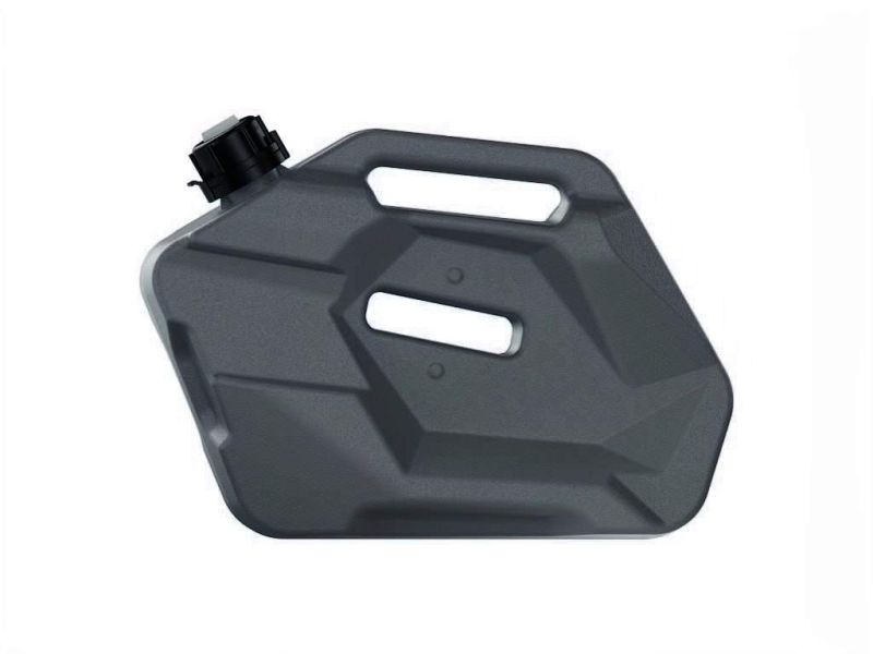 Kanister GKA Tesseract CF MOTO 850/ 1000, G3, 5L, čierny