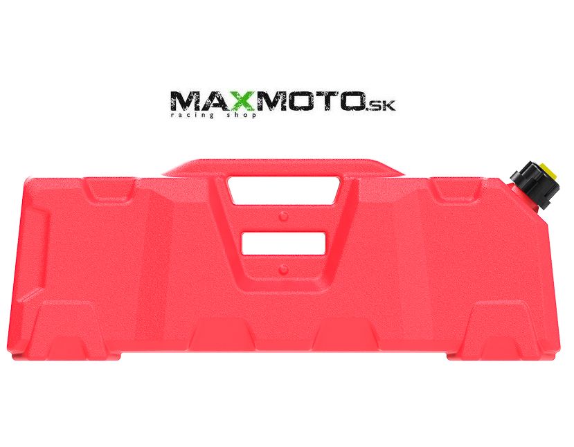 Kanister GKA TGB BLADE 1000, 10L, červený