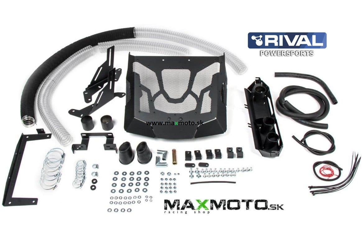 Kit chladiča so šnorchlami pre CF MOTO Gladiator/ CFORCE 800/ 850/ 1000, 2018-2022