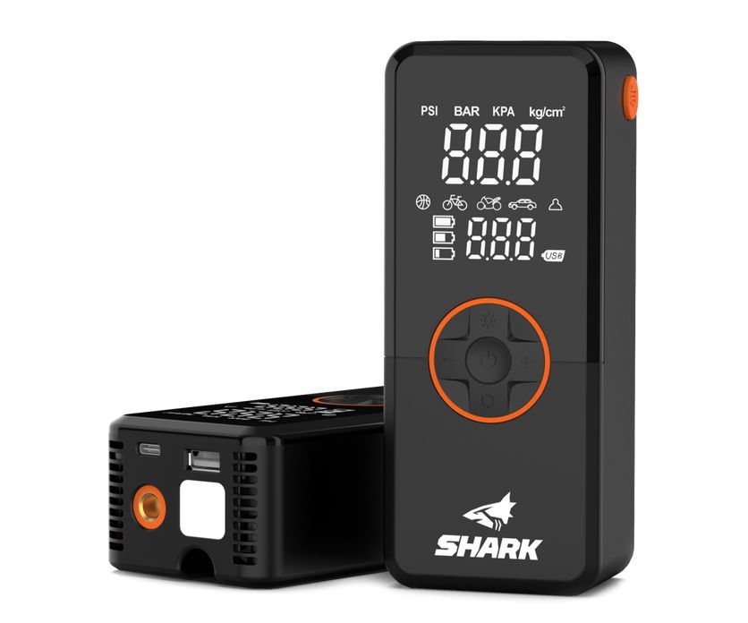 Digitálny vzduchový kompresor SHARK Battery Air Compressor BP-150