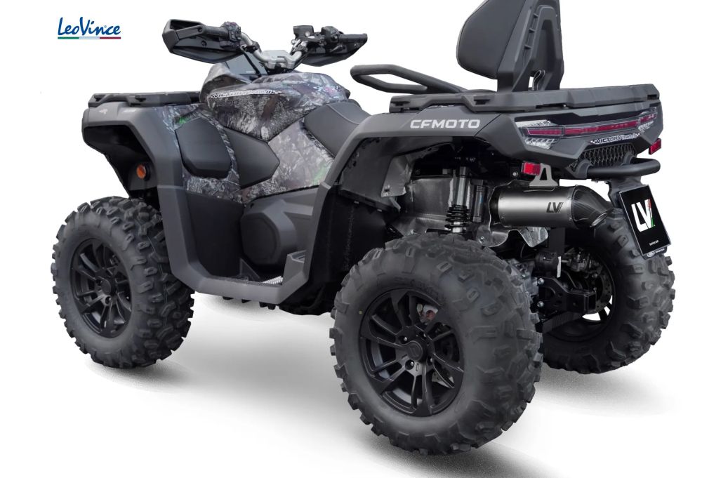 Koncovka výfuku CF MOTO Gladiator X850/ X1000 G3, GOES Terrox 1000, 24-, 9AWV-021300-8001
