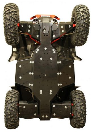 Kryt podvozku pre štvorkolku POLARIS Scrambler  1000 XP, 2015+