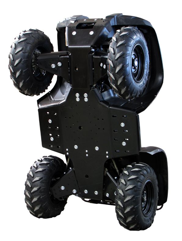 Kryt podvozku YAMAHA GRIZZLY 700, 2014-2015, tvrdený plast HDPE