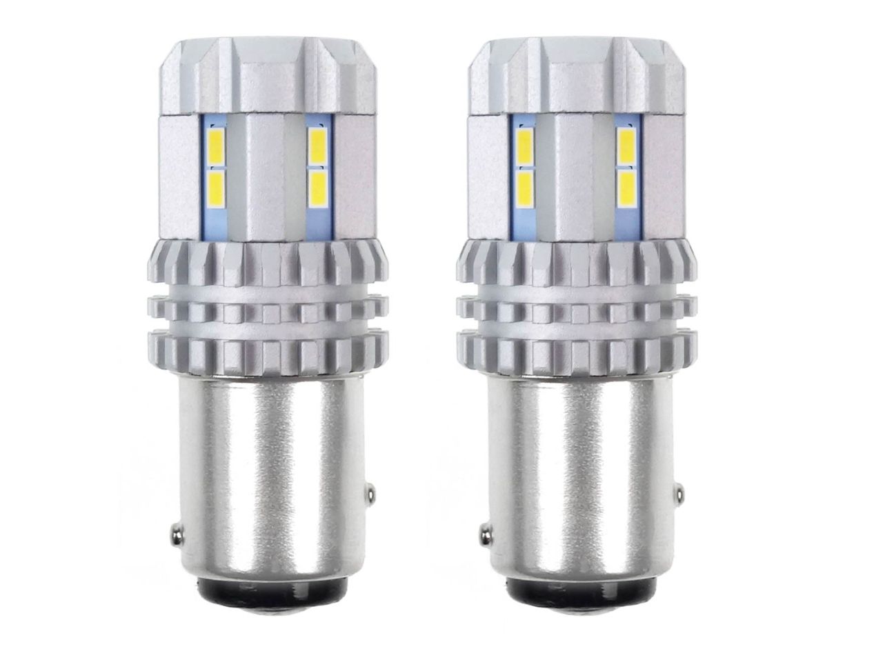 LED žiarovky CANBUS 3020 22SMD UltraBright 1157 BAY15D P21/5W White 12V/24V