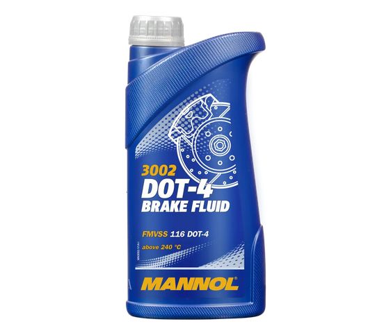 Brzdová kvapalina MANNOL DOT-4 Brake Fluid 3002, 1L