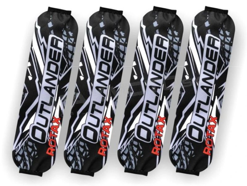 Návleky tlmičov CAN-AM Outlander G3,sivé, 4ks 