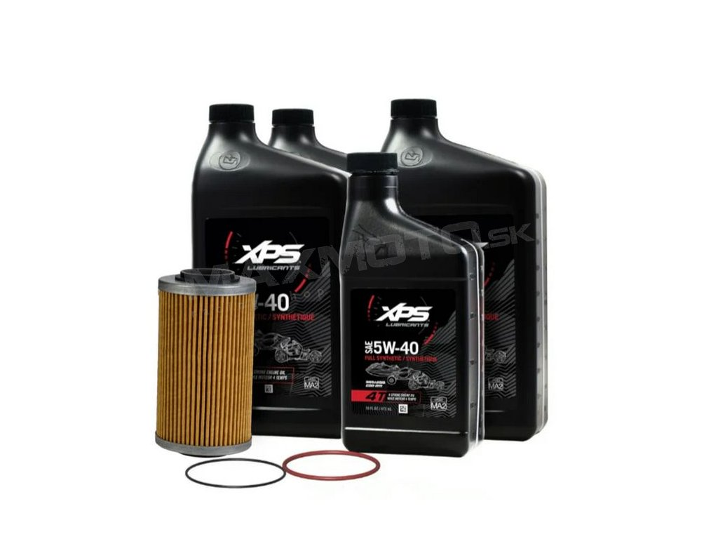Sada na výmenu motorového oleja CAN-AM SEA DOO XPS 5W-40 FULL SYNTETIC, 3,5L