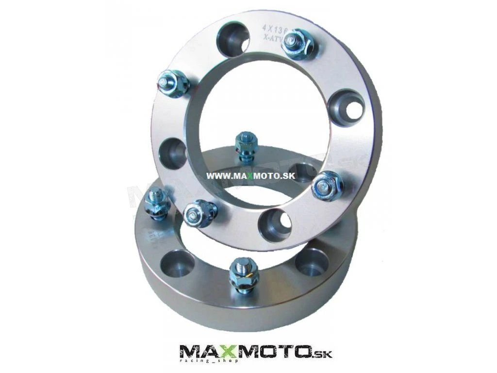Rozširovacie podložky pod disky 4/110, M12 pre YAMAHA YXZ1000R, LINHAI, SEGWAY