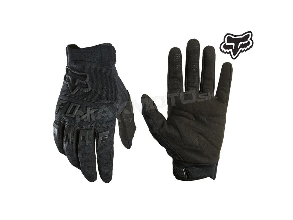 Rukavice FOX Dirtpaw MX21, čierne