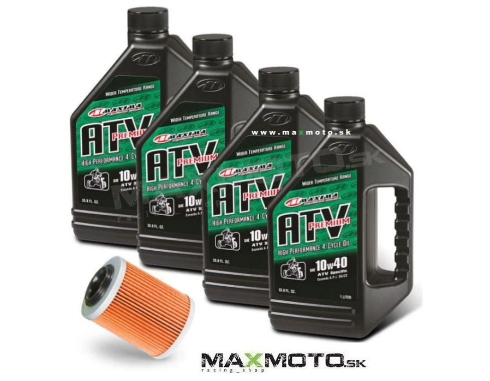 Sada na výmenu motorového oleja CF MOTO Gladiator X8