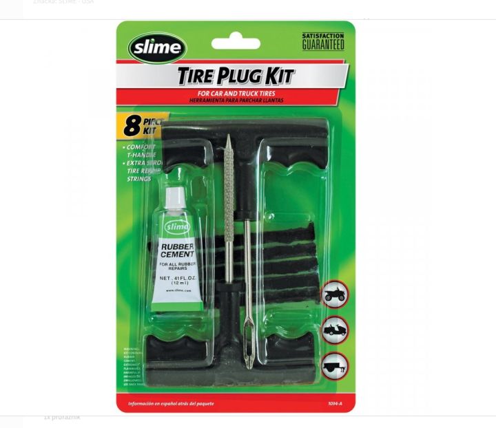 Sada pre opravu defektu bezdušovej pneumatiky SMILE