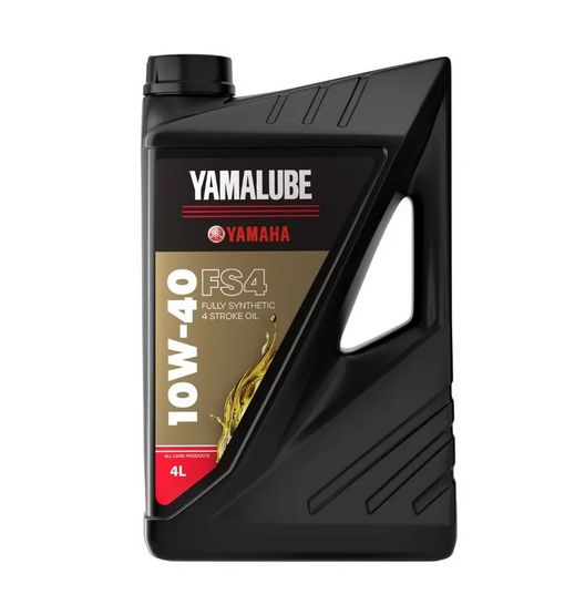 Motorový olej YAMALUBE 10W40 FS4 FULLY SYNTHETIC 4 STROKE OIL, 4L
