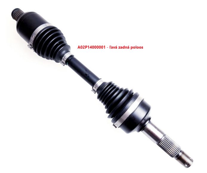 Poloos SEGWAY Snarler AT6 T3b, S E5, L 5E,A02P13000001, A02P14000001, zadná, ľavá/pravá