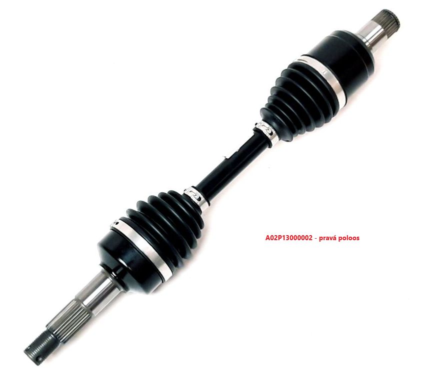 Poloos SEGWAY Snarler AT6, A02P13000002, A02P14000002, zadná ľavá/pravá