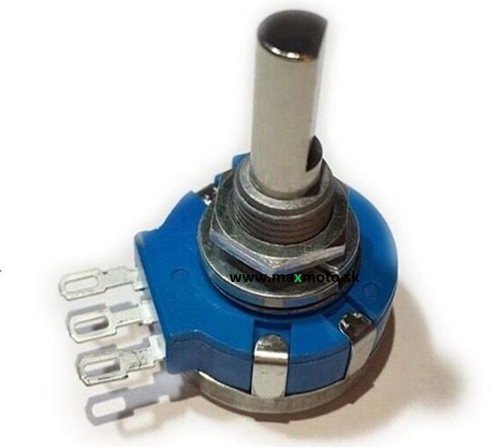 Potenciometer aktuátora pre KAWASAKI Bruteforce 360/ 650/ 700/ 750, 16172-0039