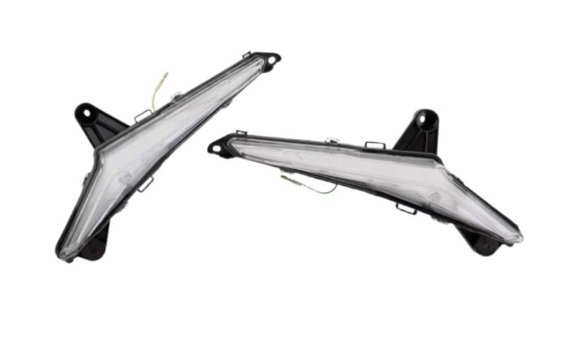 Predné obrysové svetlá a smerovky pre CAN-AM MAVERICK R, 710007644, 710007638