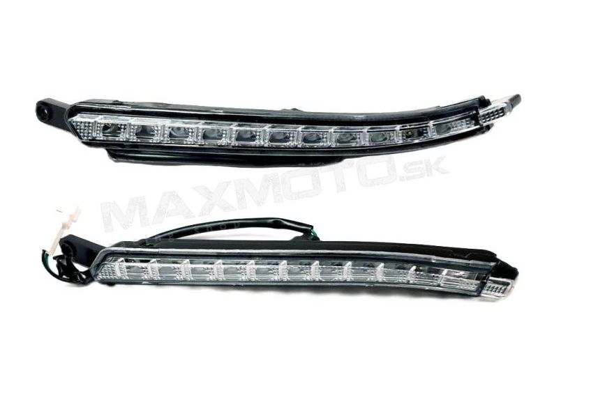 Predné pozičné LED svetlo LINHAI 200/ 300/ 400/ 500, 570 Promax, pravé, ľavé 27434/ 27435