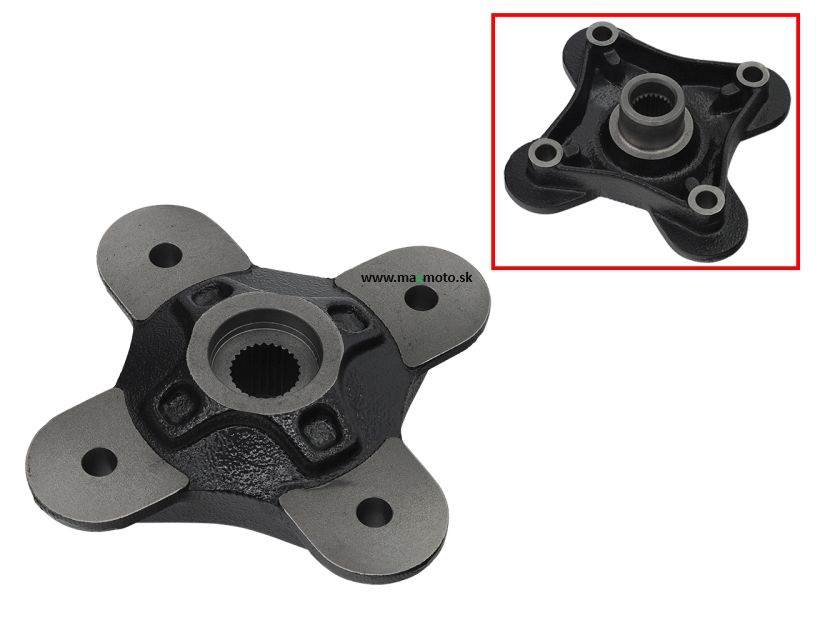 Náboj predný POLARIS RZR XP4 TURBO 18 5141353-067