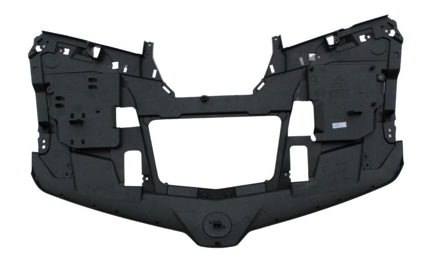 Predný plast CF MOTO Gladiator X850/ X1000 G3 T3B, 24-25, 9AWV-041021-8000-0D000, čierny lesklý